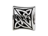SilveRado™ MIB083 Sterling Silver Celtic Trinity Bead / Charm