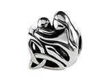 SilveRado™ MIB084 Sterling Silver Celtic Mother and Child Bead / Charm