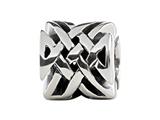 SilveRado™ MIB085 Sterling Silver Celtic Truly Knotted Bead / Charm