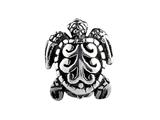 SilveRado™ MS003 Sterling Silver Turtle Bead / Charm