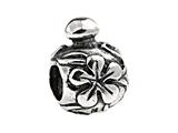 SilveRado™ MS007 Sterling Silver Perfume Bottle Pandora Compatible Bead / Charm