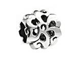 SilveRado™ MS017 Sterling Silver Double Flower Pandora Compatible Bead / Charm