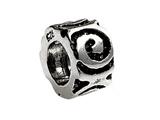 SilveRado™ MS022 Sterling Silver Eternal Spacer Pandora Compatible Bead / Charm