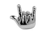 SilveRado™ MS035S Sterling Silver I Love You Hand Sign
