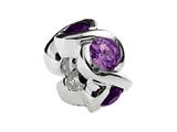 SilveRado™ MS050-5AM Sterling Silver Select Stone-Amethyst