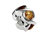 SilveRado™ MS050-5CT Sterling Silver Select Stone-Citrine
