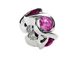 SilveRado™ MS050-5PT Sterling Silver Select Stone-Pink Tourmaline