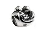 SilveRado™ MS062 Sterling Silver Family Unit Bead / Charm