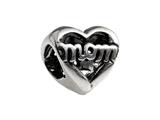 SilveRado™ MS064 Sterling Silver Mom Bead / Charm