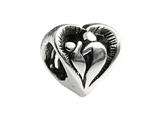 SilveRado™ MS065 Sterling Silver Mother and Child Bead / Charm