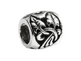 SilveRado™ MS078 Sterling Silver Vines Bead / Charm