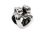 SilveRado™ MS097 Sterling Silver Family of 5 Bead / Charm