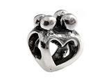 SilveRado™ MS098 Sterling Silver Family of 4 Bead / Charm