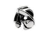 SilveRado™ MS106 Sterling Silver Music Spacer Bead / Charm