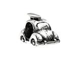 SilveRado™ MS113 Sterling Silver VW Beetle with Surfboard Bead / Charm
