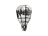 SilveRado™ MS120 Sterling Silver Hot Air Balloon Bead / Charm