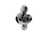 SilveRado™ MS125 Sterling Silver Music Bead / Charm