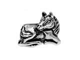 SilveRado™ MS162 Sterling Silver Horse Bead / Charm