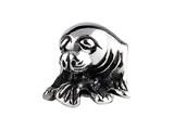 SilveRado™ MS174 Sterling Silver Seal Bead / Charm