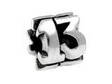 SilveRado™ MS175 Sterling Silver 13 Bead / Charm
