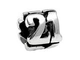 SilveRado™ MS178 Sterling Silver 21 Bead / Charm