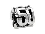 SilveRado™ MS181 Sterling Silver 50 Bead / Charm
