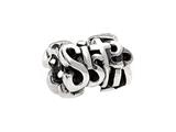 SilveRado™ MS186 Sterling Silver Sister Bead / Charm