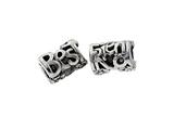 SilveRado™ MS187 Sterling Silver Best Friends Bead / Charm