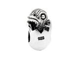 SilveRado™ MS222 Sterling Silver Chic Hatching Pandora Compatible Bead / Charm