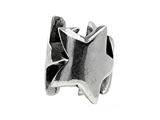 SilveRado™ MS228 Sterling Silver Three Stars Pandora Compatible Bead / Charm