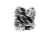 SilveRado™ MS237 Sterling Silver Zodiac Pisces Pandora Compatible Bead / Charm
