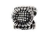 SilveRado™ MS251 Sterling Silver Three Sunflowers Bead / Charm