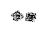 SilveRado™ MS257 Sterling Silver Ocean Escape Bead / Charm