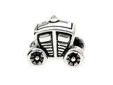 SilveRado™ MS260 Sterling Silver Princess Carriage Bead / Charm
