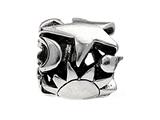 SilveRado™ MS264 Sterling Silver Sun, Moon and Stars Bead / Charm