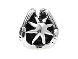 SilveRado™ MS265 Sterling Silver Sun in Hands Bead / Charm