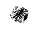 SilveRado™ MS268 Sterling Silver Crocodile Bead / Charm