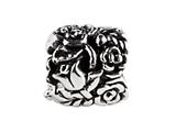 SilveRado™ MS269 Sterling Silver Flowers Bead / Charm