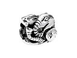 SilveRado™ MS270 Sterling Silver Five Elephant Bead / Charm
