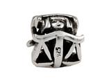 SilveRado™ MS280 Sterling Silver Zodiac Libra Pandora Compatible Bead / Charm