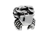 SilveRado™ MS281 Sterling Silver Zodiac Cancer Bead / Charm