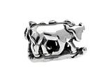 SilveRado™ MS295 Sterling Silver Zodiac Taurus Pandora Compatible Bead / Charm