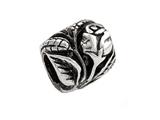 SilveRado™ MS306 Sterling Silver Rose Bead / Charm
