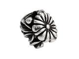 SilveRado™ MS307 Sterling Silver Daisy Pandora Compatible Bead / Charm