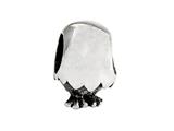 SilveRado™ MS310 Sterling Silver Feet First Bead / Charm