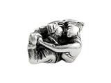 SilveRado™ MS320 Sterling Silver Tango Bead / Charm
