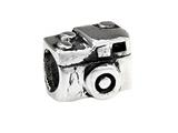 SilveRado™ MS366 Sterling Silver Camera Pandora Compatible Bead / Charm