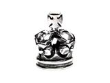 SilveRado™ MS410 Sterling Silver Crown # 9 Bead / Charm
