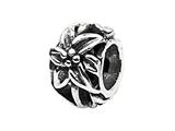 SilveRado™ MS491 Sterling Silver Flower Spacer #1 Pandora Compatible Bead / Charm