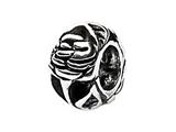 SilveRado™ MS494 Sterling Silver Flower Spacer #4 Bead / Charm